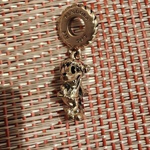Disney Mickey Santa with Candy Cane Pandora Charm-Christmas Park EXLUSIVE
